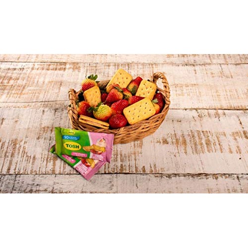 Tosh Yogurt &Amp; Strawberries Cream Cookies | No Artificial Flavors