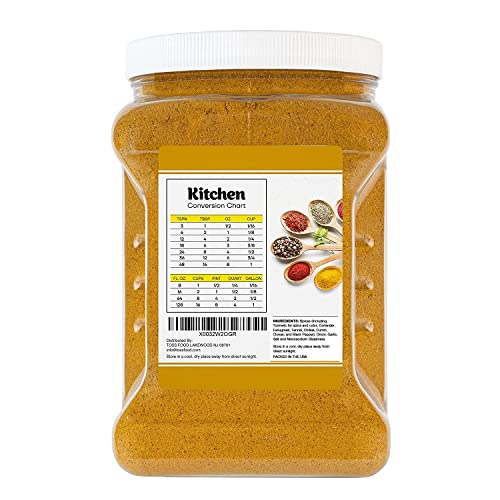 TOSS Curry Powder 35 OZ Easy To Pour