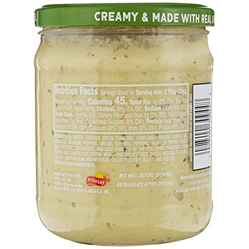 Tostitos - Dips Tostitos Avocado Salsa Dip, 15 Oz