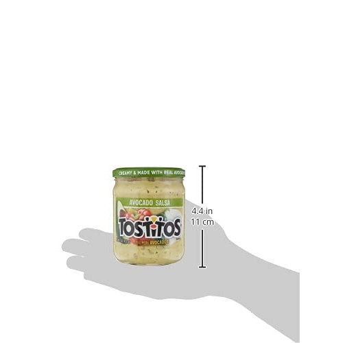Tostitos - Dips Tostitos Avocado Salsa Dip, 15 Oz