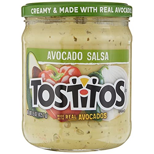 Tostitos - Dips Tostitos Avocado Salsa Dip, 15 Oz