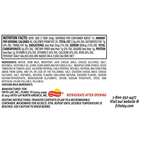 Tostitos Queso Variety Pack, 4 Count