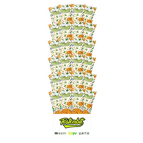 TostonBit Authentic Artisanal Plantain Cubes Snack | Salted | 1....