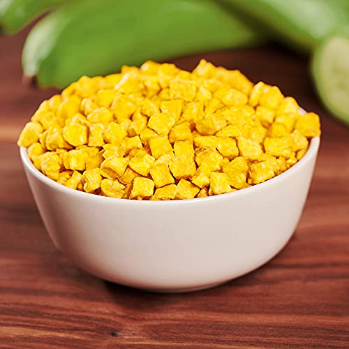 TostonBit Authentic Artisanal Plantain Cubes Snack | Salted | 1....