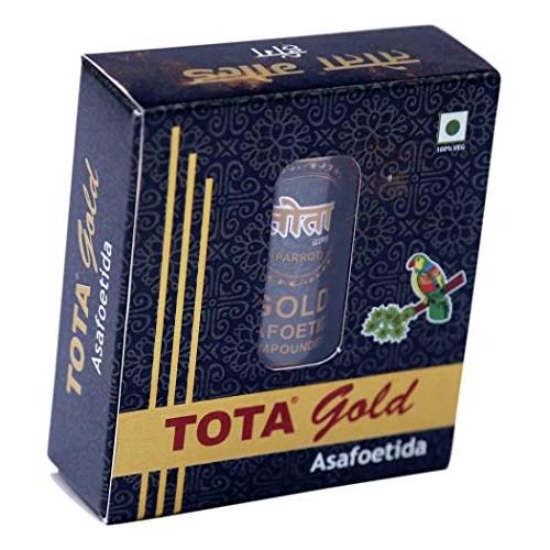 Tota Gold Premium Pure And Strong Asafoetida Granules – 7Gm Hee