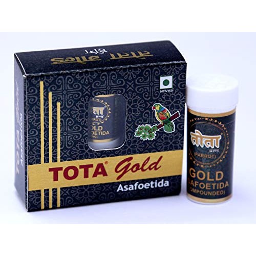 Tota Gold Premium Pure And Strong Asafoetida Granules – 7Gm Hee