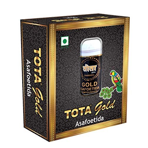 Tota Gold Premium Pure And Strong Asafoetida Granules – 7Gm Hee