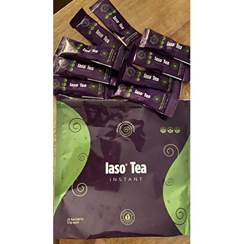 Iaso Instant Herbal Tea - 25 Sachets