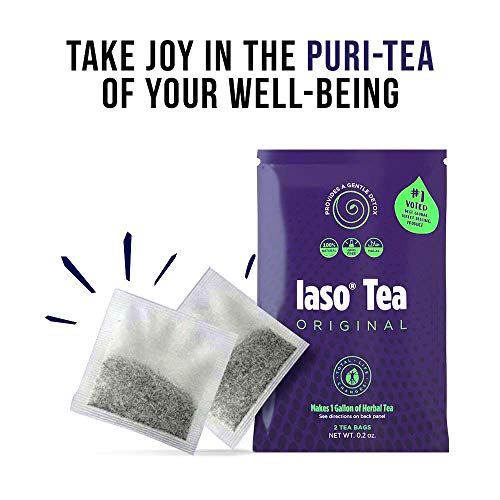 Tlc Total Life Changes Iaso Natural Herbal Detox Tea Bags - Sing