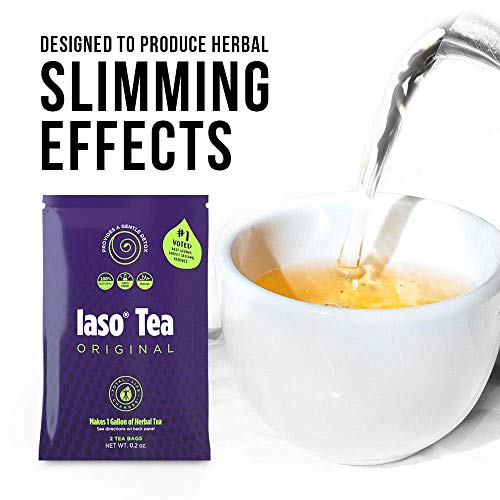 Tlc Total Life Changes Iaso Natural Herbal Detox Tea Bags - Sing