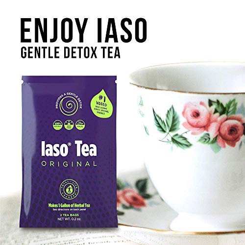 Tlc Total Life Changes Iaso Natural Herbal Detox Tea Bags - Sing