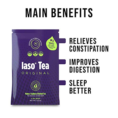 Tlc Total Life Changes Iaso Natural Herbal Detox Tea Bags - Sing