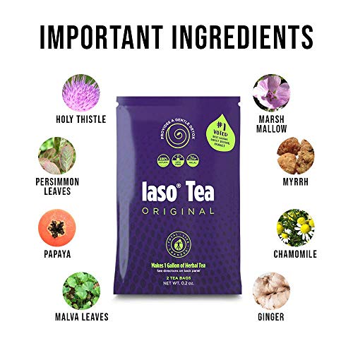 Tlc Total Life Changes Iaso Natural Herbal Detox Tea Bags - Sing
