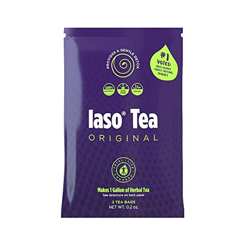 Tlc Total Life Changes Iaso Natural Herbal Detox Tea Bags - Sing