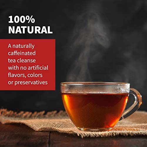 Total Tea Detox Energy Tea 2 | Guayusa Tea | 100% Natural | Bett