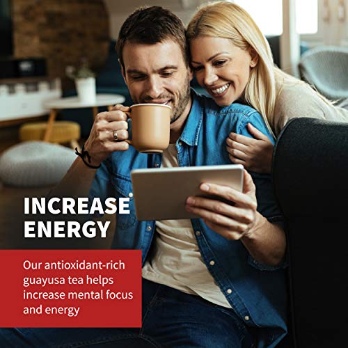 Total Tea Detox Energy Tea 2 | Guayusa Tea | 100% Natural | Bett