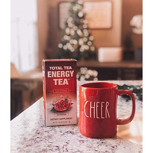 Total Tea Detox Energy Tea 2 | Guayusa Tea | 100% Natural | Bett