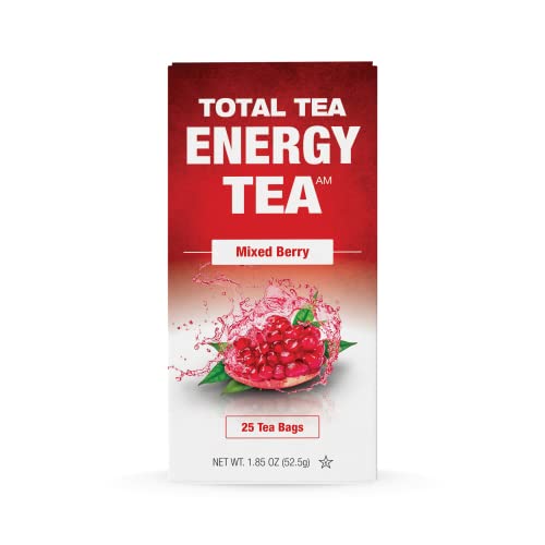 Total Tea Detox Energy Tea 2 | Guayusa Tea | 100% Natural | Bett