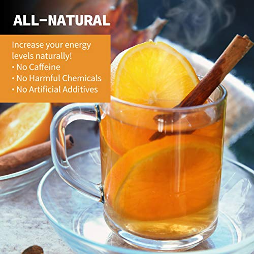Total Tea Caffeine Free Detox Tea - All Natural - Slimming Herba
