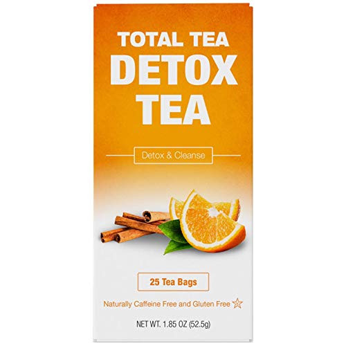 Total Tea Caffeine Free Detox Tea - All Natural - Slimming Herba
