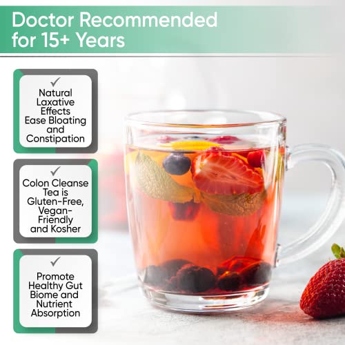TotalTea Caffeine Free Detox Tea, Slimming Tea with Chamomile, G...