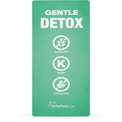 TotalTea Caffeine Free Detox Tea, Slimming Tea with Chamomile, G...