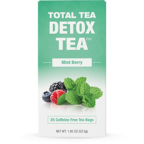 TotalTea Caffeine Free Detox Tea, Slimming Tea with Chamomile, G...