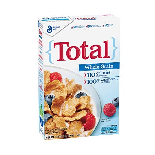 Pack Of 10 - Total Cereal Whole Grain 16 Oz Box
