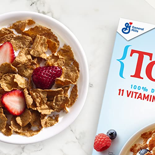 Total Breakfast Cereal, 100% Daily Value Of 11 Vitamins, Whole G