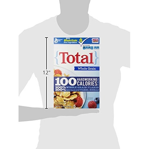 Total Breakfast Cereal, 100% Daily Value Of 11 Vitamins, Whole G