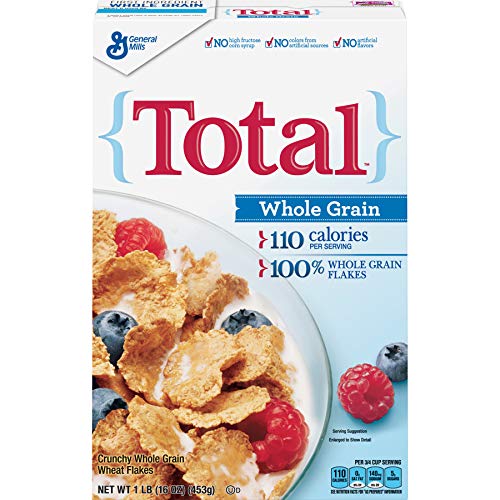 Total Whole Grain Flakes, 10.6 Oz Pack Of 3