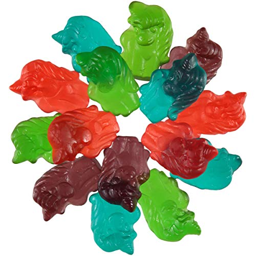 Totally Awesome Unicorns Gummies, Assorted Flavors, 3.8 Oz Bag
