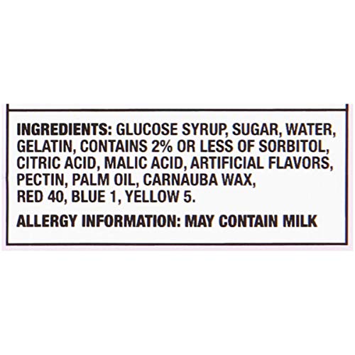 Totally Awesome Unicorns Gummies, Assorted Flavors, 3.8 Oz Bag