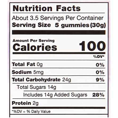 Totally Awesome Unicorns Gummies, Assorted Flavors, 3.8 Oz Bag