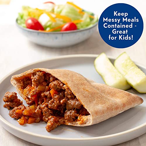 Toufayan Bakery, Whole Wheat Mediterranean Flatbread For Gyros,