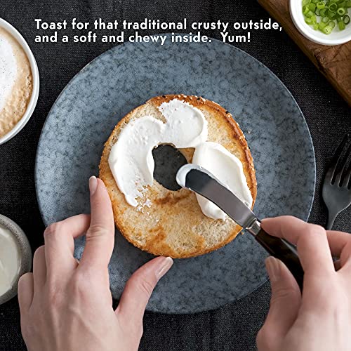 Toufayan Bakeries, Cinnamon Raisin Bagels | 10g Protein | 2g Fib...