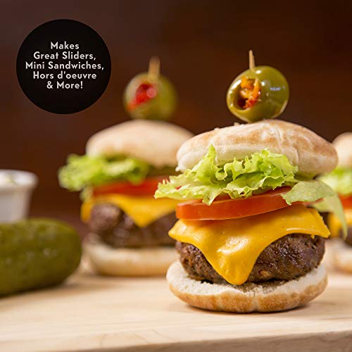 Toufayan Bakeries, Classic White Mini Pitettes | Bite Size Pita ...