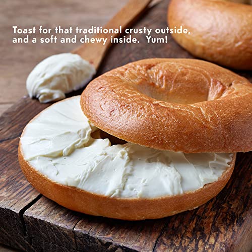 Toufayan Bakeries, Whole Wheat Bagels | 12g Protein | 7g Fiber |... Toufayan Bakeries, Whole Wheat Bagels | 12g Protein | 7g Fiber |...