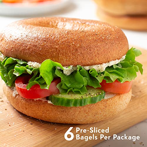 Toufayan Bakeries, Whole Wheat Bagels | 12g Protein | 7g Fiber |... Toufayan Bakeries, Whole Wheat Bagels | 12g Protein | 7g Fiber |...