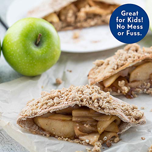 Toufayan Bakery, Classic Plain White Pita Bread, Naturally Vegan