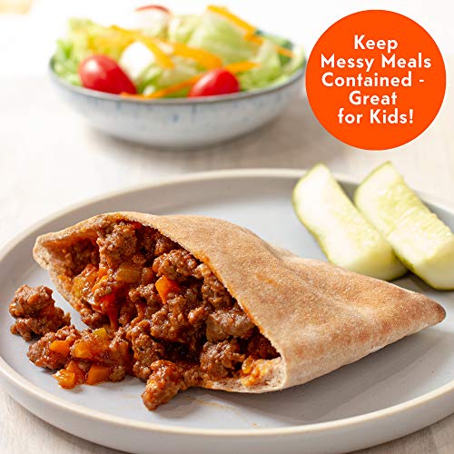 Toufayan Bakery, Everything Smart Pockets Pita Bread, Low Sodium