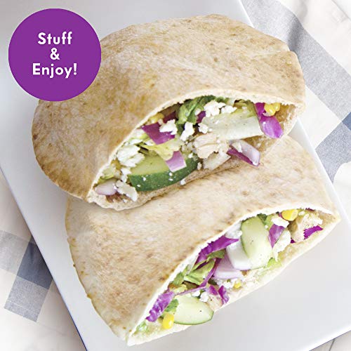 Toufayan Bakery, Multigrain Pita Bread For Sandwiches, Meats, Sa