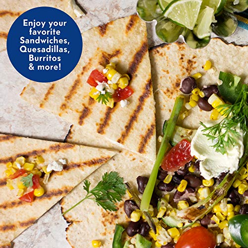 Toufayan Bakery, Plain Original Gluten Free Wraps For Sandwiches