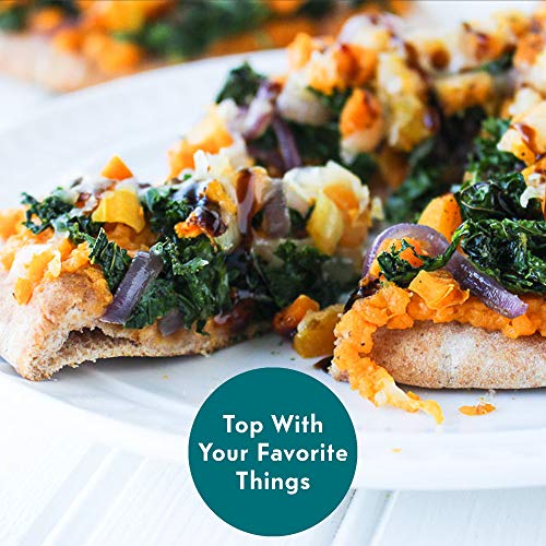 Toufayan Bakery, Sweet Onion Pita Bread For Sandwiches, Meats, S