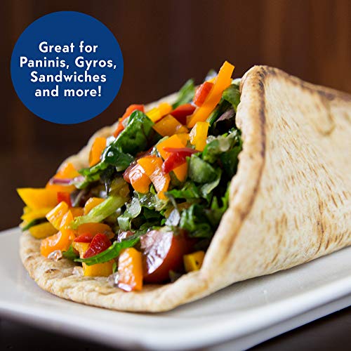 Toufayan Bakery, White Mediterranean Flat Bread For Gyros, Sandw