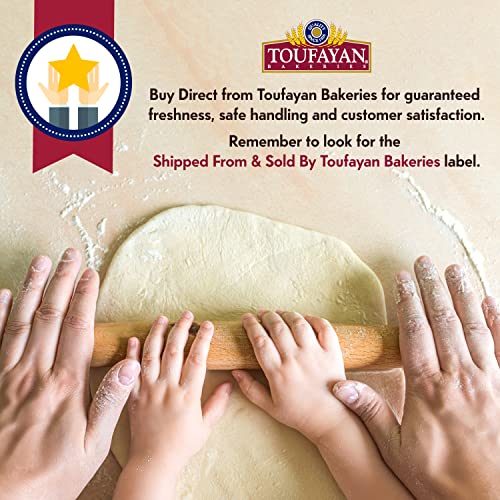Toufayan Bakery, Whole Wheat Pita Bread For Sandwiches, Meats, S