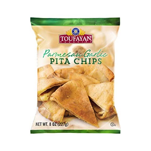Toufayan Pamesan Garlic Pita Chips