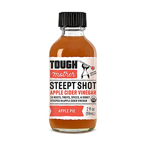 Tough Mother Steept Apple Cider Vinegar Double Shot, Certified O