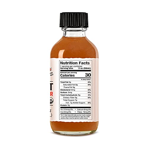 Tough Mother Steept Apple Cider Vinegar Double Shot, Certified O