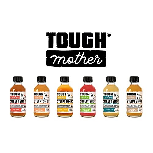 Tough Mother Steept Apple Cider Vinegar Double Shot, Certified O